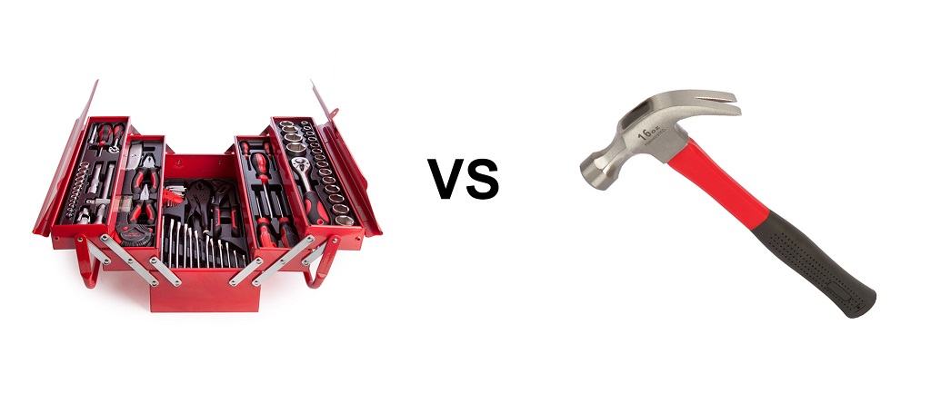 Hammer vs tools