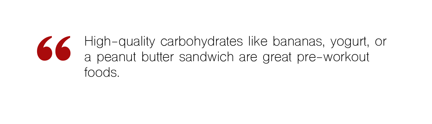 text about high quality carbs