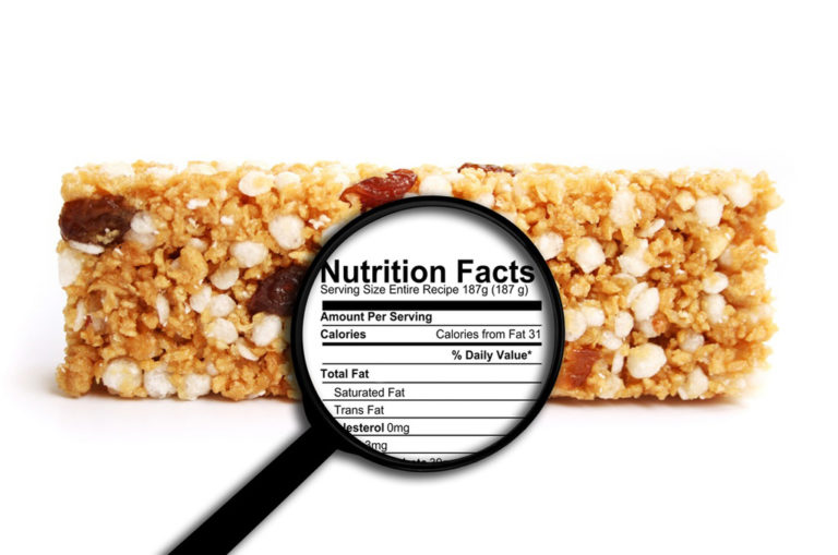 Nutrition facts