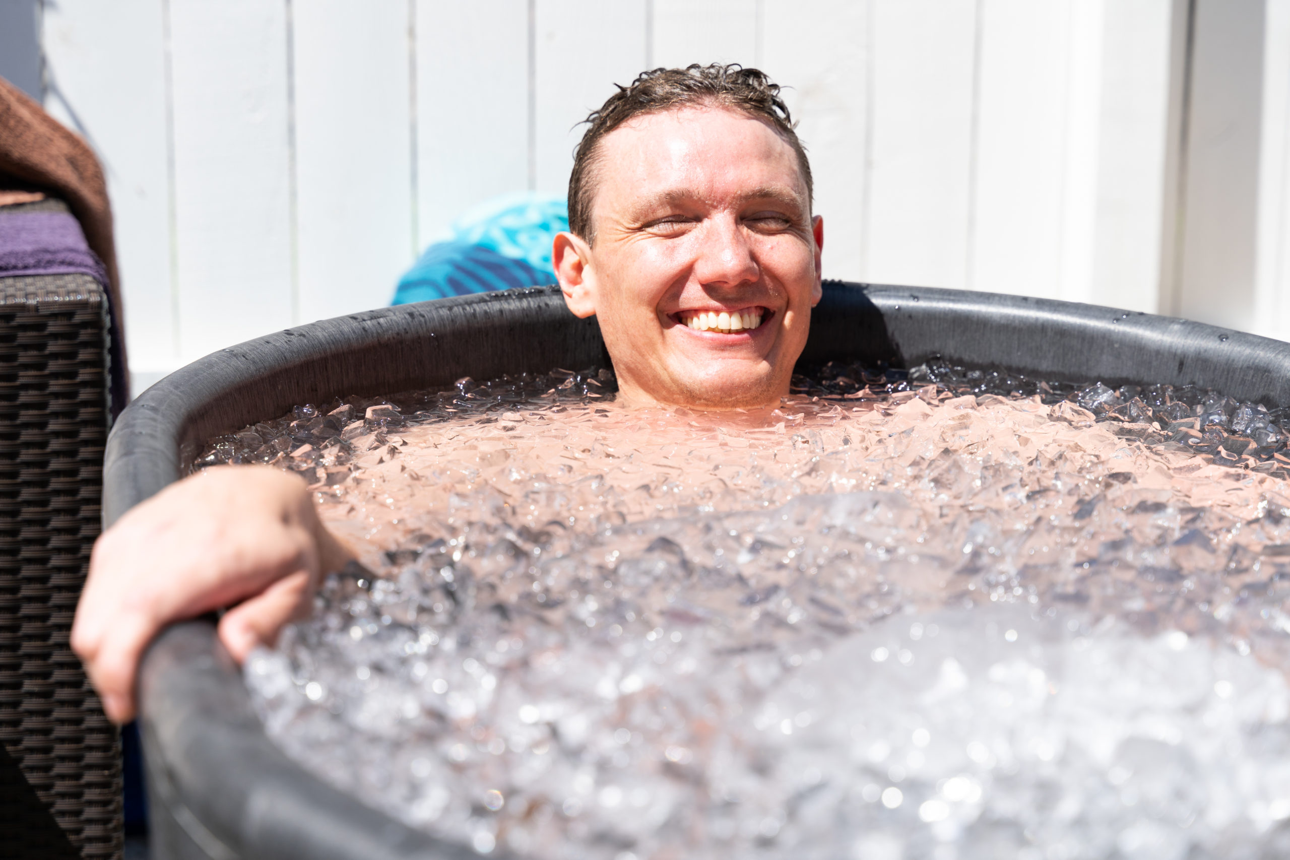 Hot/Cold Contrast Therapy Mekanix Houston Gym