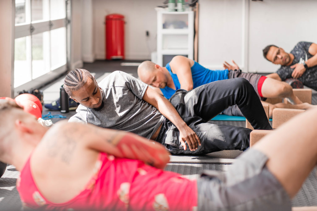 Recovery training